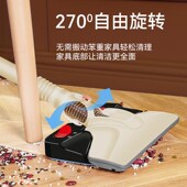 韩国手持吸尘器小型床上大吸力吸毛拖地一体