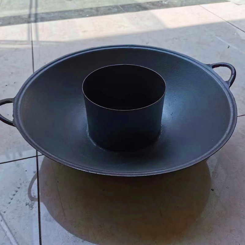 重庆九宫格免治老火锅呱呱锅鸳鸯锅商用锅特制带耳干锅电磁炉,厨房/烹饪用具,火锅,淘宝优惠券,粉丝福利购,淘宝优惠卷