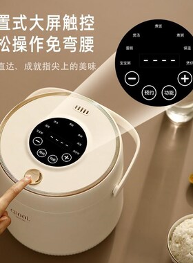 OOL电饭煲家用迷你电饭锅到一人小型智能蒸煮米饭升