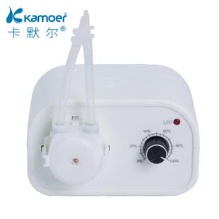 12v可调节调流速循环泵 卡默尔蠕动泵抽水泵水泵实验室小型增压泵