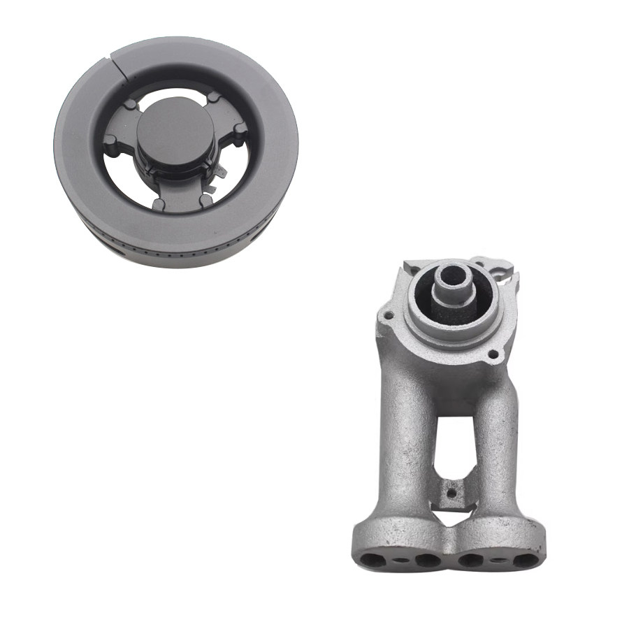 适用亿田集成灶铸铁炉头 铜火盖 灶具铝炉头 火盖分火器铜火芯