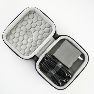 适用拯救者C170W/C140/C135W氮化镓充电器配接器硬壳包袋套盒