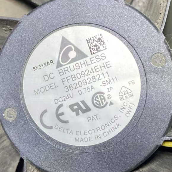 全新台达 9238 FFB0924EHE-SM11 3620931511 24V 0.75A变频器风扇
