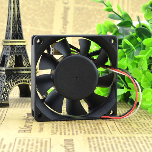 建准 7025 7厘米 PMD2407PTB1-A 24V 4.3W 2/3线 变频器风扇