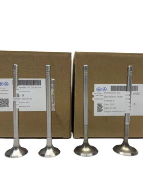 适用波罗POLO朗逸晶锐明锐昊锐高6新宝来速腾EA111发动机进排气门