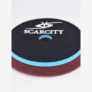 SCARCITY师匠漆面抛光羊毛海绵盘DA自由偏心GA强制偏心RO直心机用