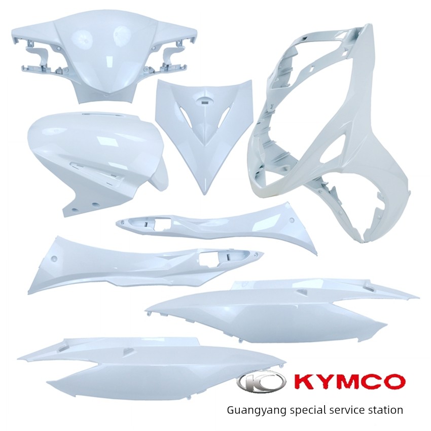 广阳原曲赛道爱好者赛车150 Acc Kcc 8件塑料全车外壳