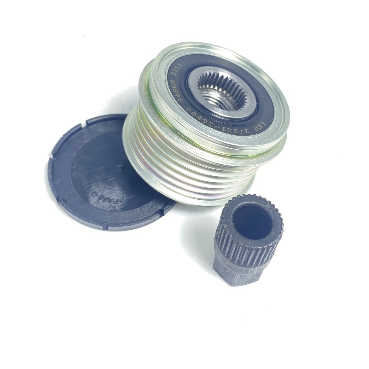 汽车发电机改装皮带轮单向轮子拆装单项缓冲工具OAP发电机耦合器