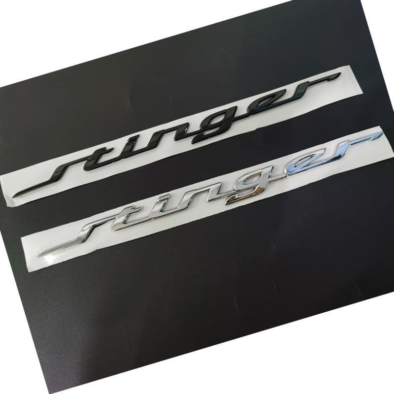 适配现代起亚Gt线汽车标志gline Stinger Stinger E前车标志后