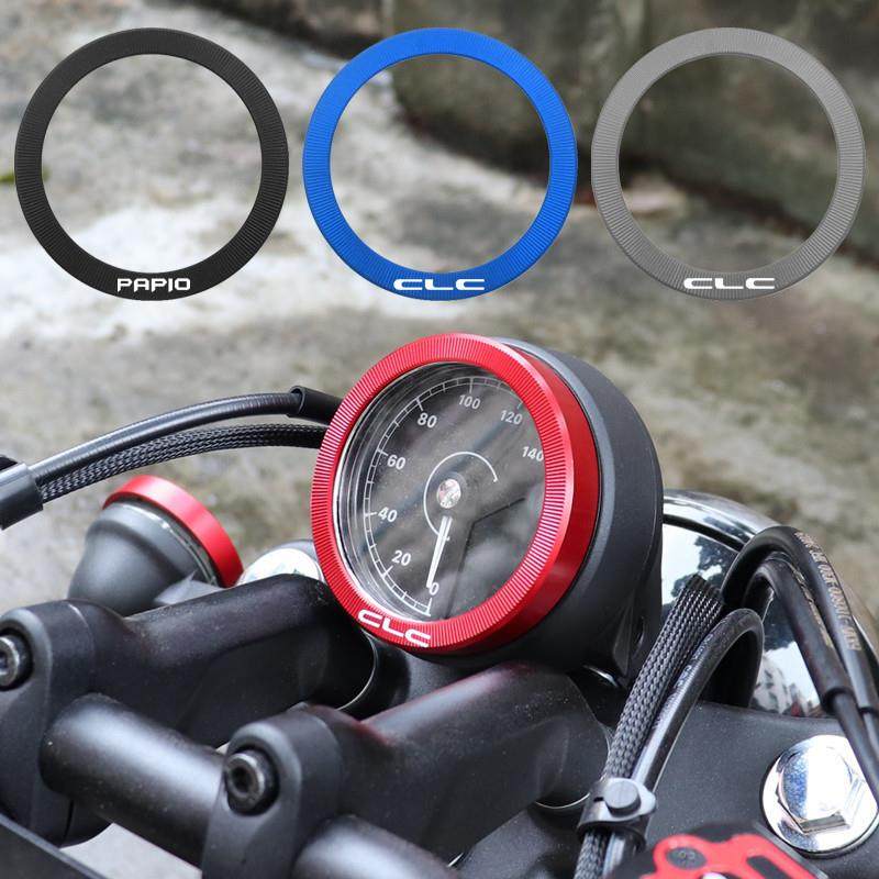 适用春风250CLC改装配件XO狒狒125电子仪表壳防护罩显示屏装饰框