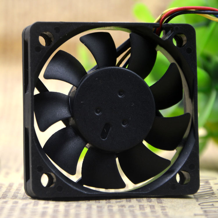 AVC DASA0510B2H 5010 5厘米 12V 0.22A 4线 PWM温控静音散热风扇