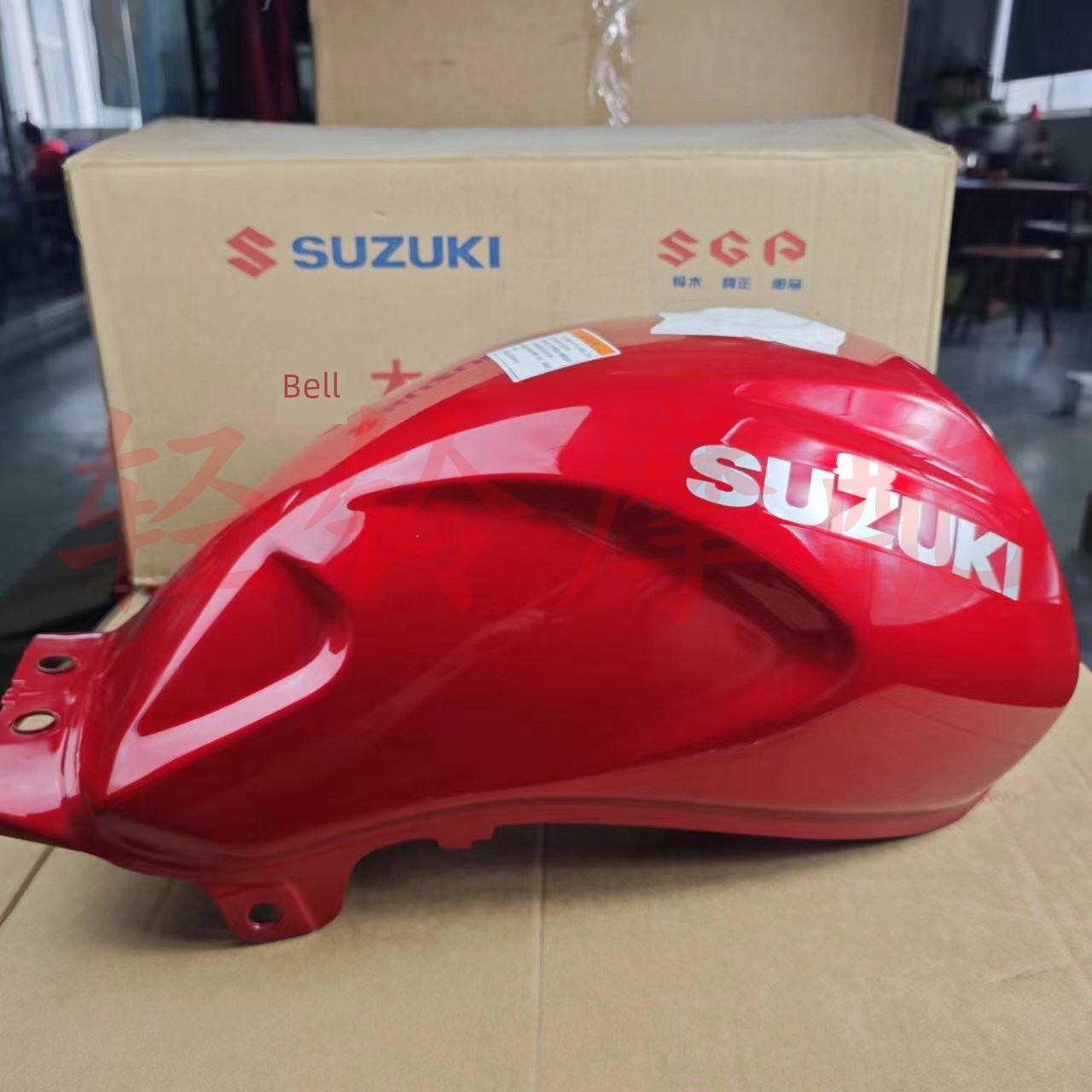 清旗铃木浑君燃油箱总成Gr150化油器版本Gr150燃油箱总成原厂燃油