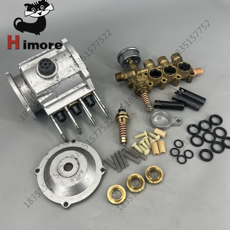 苏州QL270AF洗车机泵头调压阀水封柱塞油封压力表水泵密封件BZ210