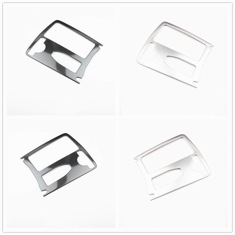 适用奔驰老款E级改装W212 E260L E200LE180中控水杯面板装饰罩