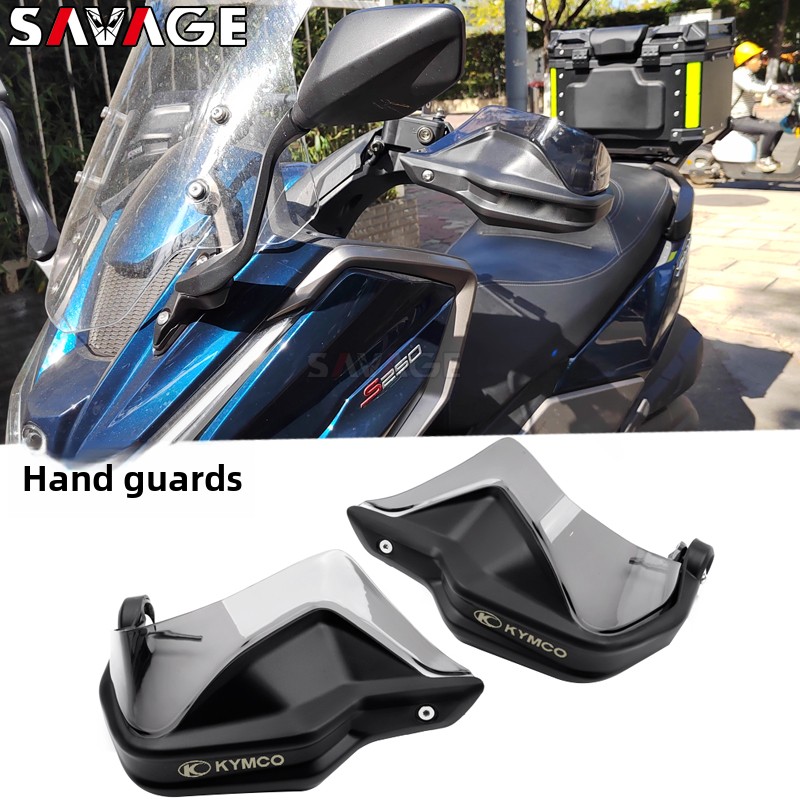 适用光阳CK150T S250 S350 XCITING CT250改装件护手盘手把挡风