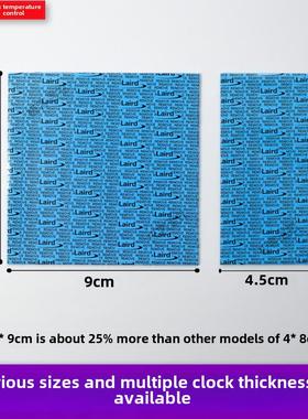 Laird Tflex600热垫硅脂垫Cpu南桥垫M2固体硅脂热垫