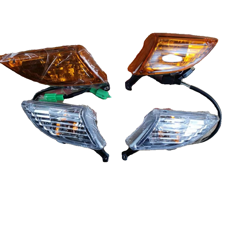 清启铃木Thinsulate前转向灯Qs125T-2/2B转向灯Qs125T-6前左右转