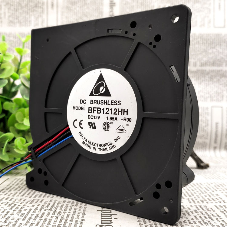原装台达 BFB1212HH 12V 1.65A 12032 涡轮鼓风机12CM 大风量通风