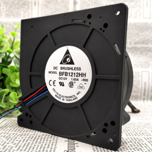 12V BFB1212HH 1.65A 12032 大风量通风 原装 涡轮鼓风机12CM 台达