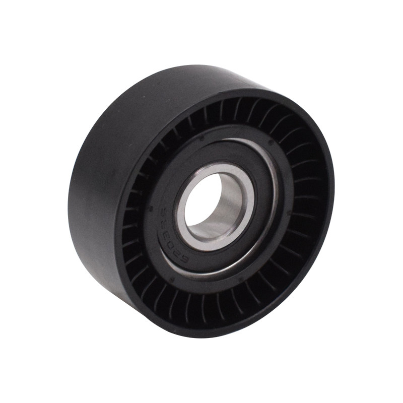 适配迈腾途观CC尚酷途安昊锐明锐发电机皮带张紧器涨紧轮皮带轮
