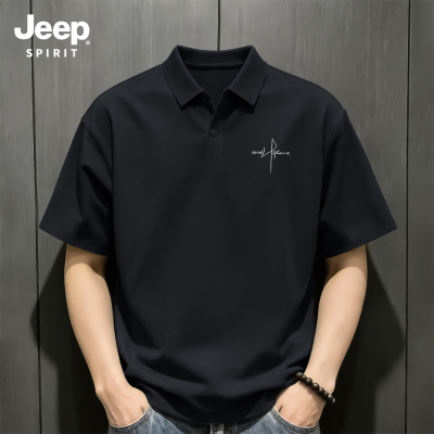 Jeep吉普痞帅高级感polo衫老钱风
