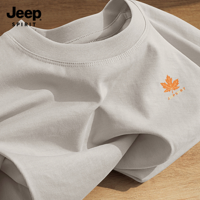 Jeep吉普重磅短袖t恤男2026新款