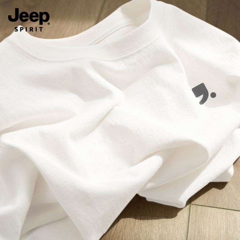 Jeep吉普长袖t恤男士2026新款