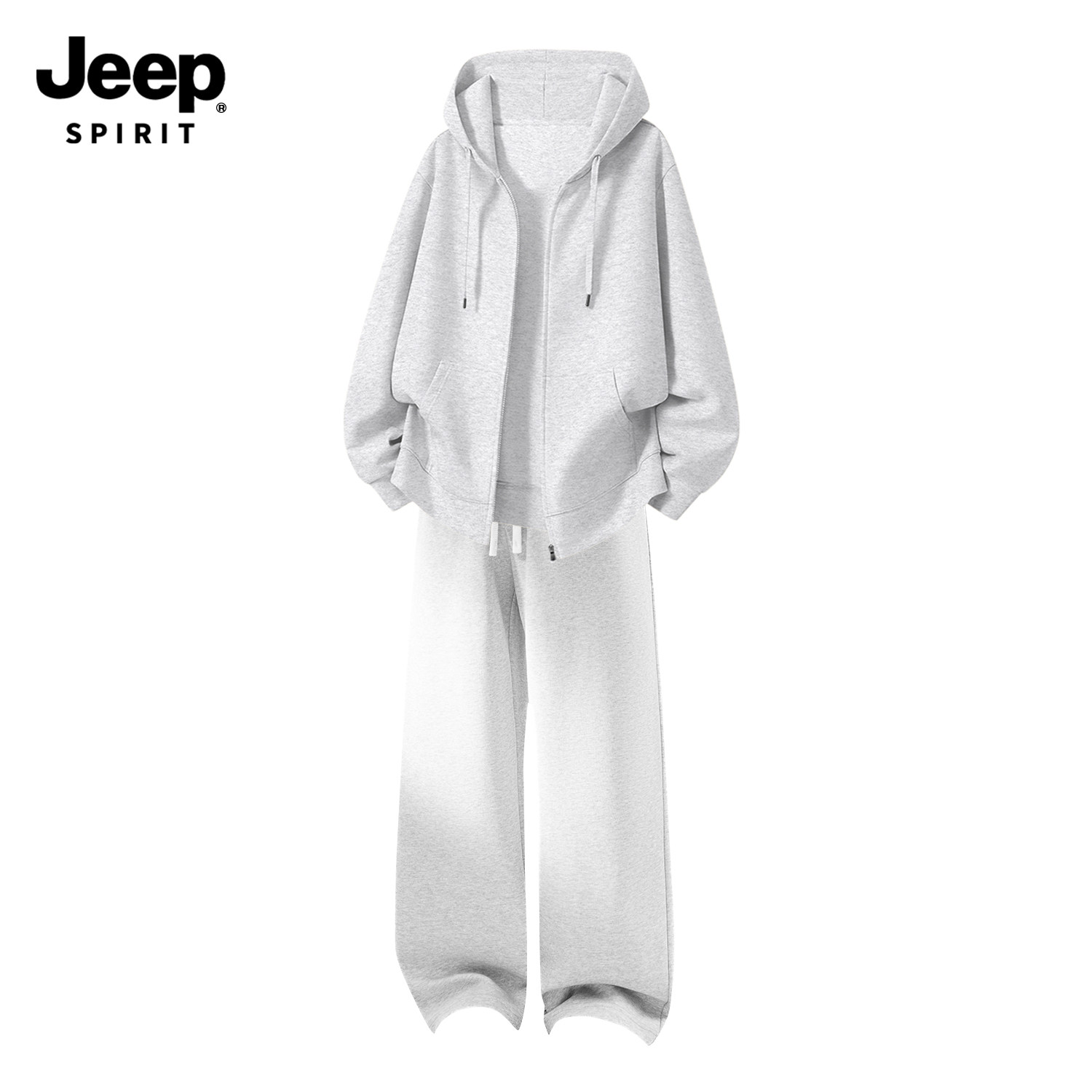 Jeep吉普休闲运动套装男早秋穿搭