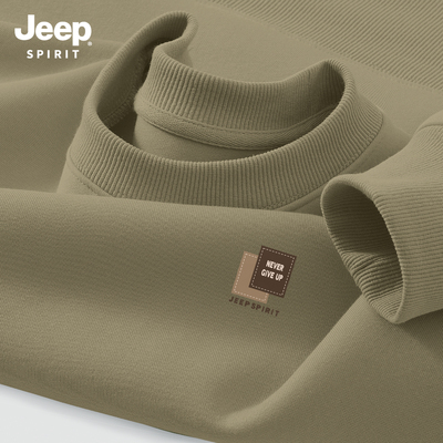 Jeep吉普圆领卫衣男款2026新款