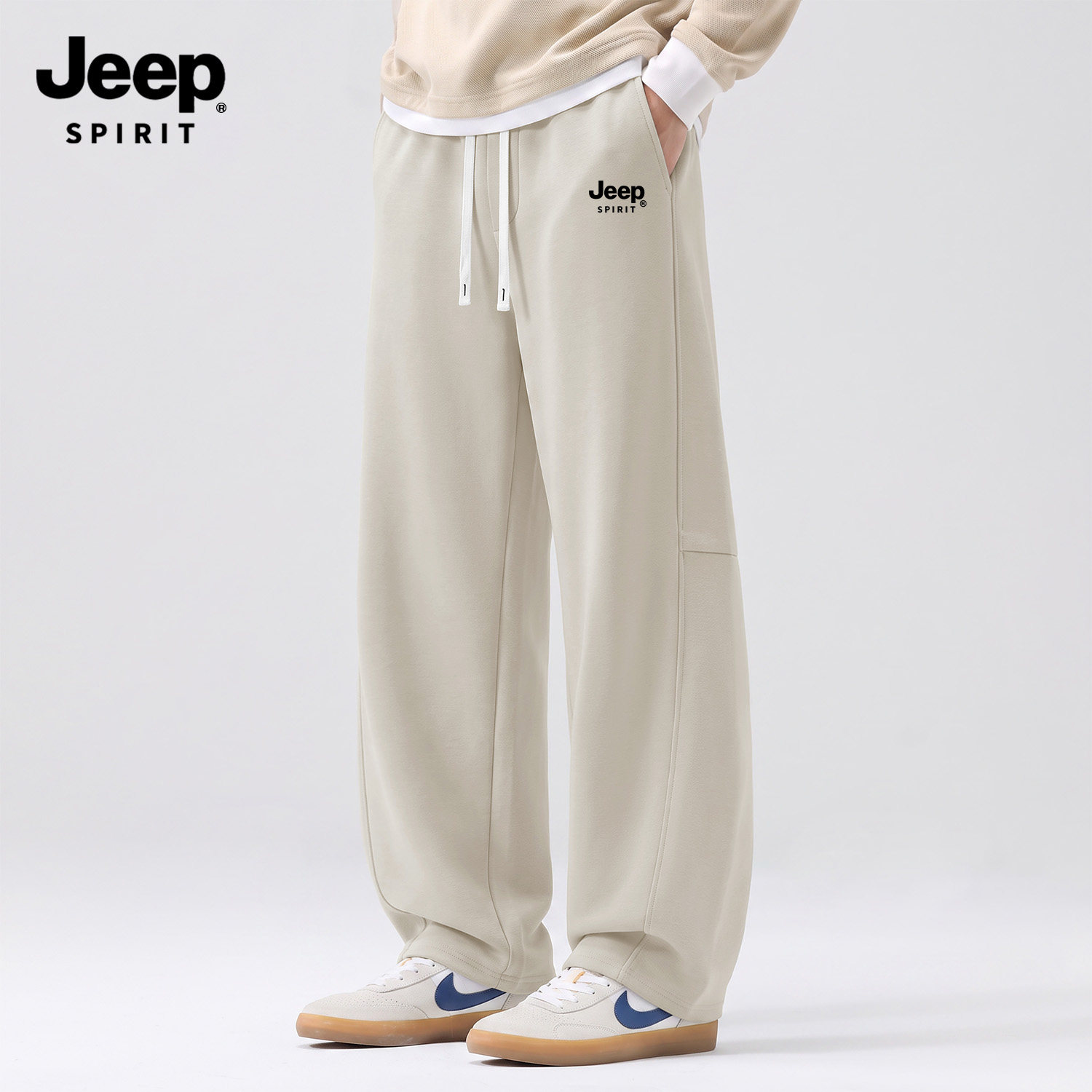 Jeep吉普裤子男款高质量早秋穿搭