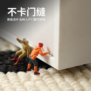 入户地垫门垫家用高级进门除尘防滑脚垫吸水垫 跨境丙纶b地毯美式