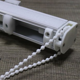 厂家直供多种窗帘拉珠配件卷帘拉珠百叶帘I罗马帘配件塑料拉珠200