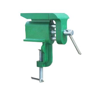 桌虎钳小型台钳带台砧大台面家用台虎钳平面敲打平口钳多功能夹具