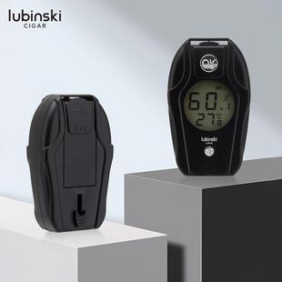 LUBINSKI鲁宾斯基雪茄测湿仪探针式 烟草专用内部温湿度测量计 包邮