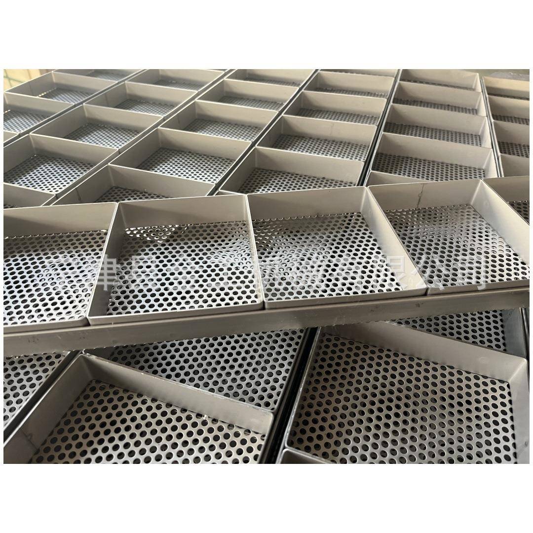 方便面油炸碗方面盒圆面盒食品级不锈钢304特氟龙喷涂不沾盒