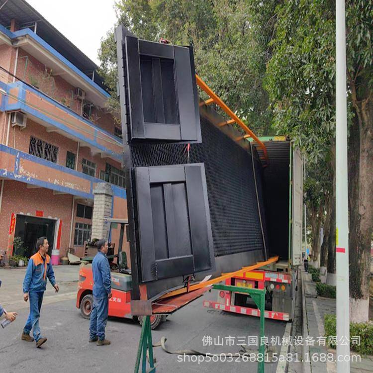 机械登车桥厂家集装箱用叉车卸货平台集装箱装货平台高度