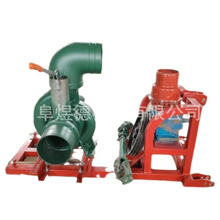 实地工厂离心泵农田灌溉泄洪排水柴油抽水泵电机压井泵