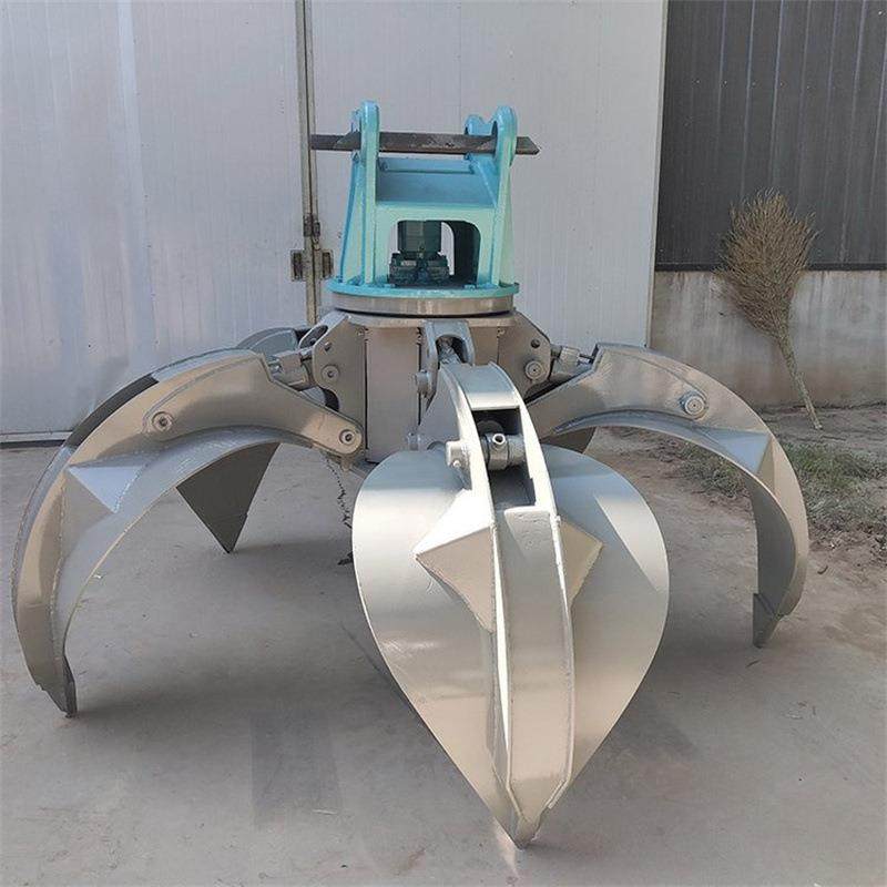 厂家梅花抓子抓钢机结构牢固性能优良可液压梅花抓子抓钢机,搬运/仓储/物流设备,其他起重搬运设备,淘宝优惠券,粉丝福利购,淘宝优惠卷