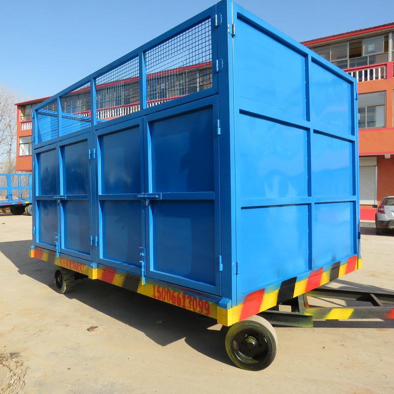 平板拖车牵引挂车供应各类平板拖车外贸厢式牵引农用拖车