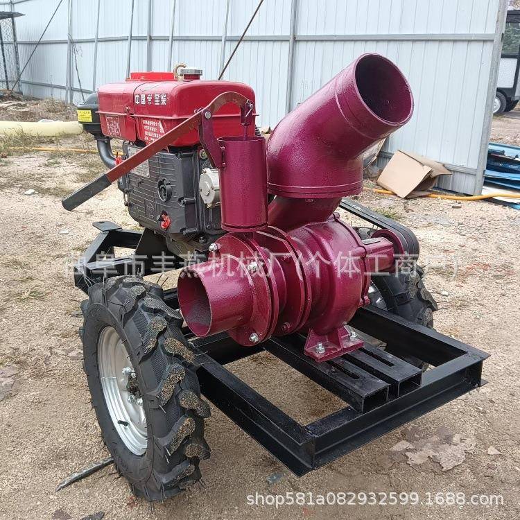 多级泵远距离输送2000米垂直高度100米增压泵地埋管农田浇灌