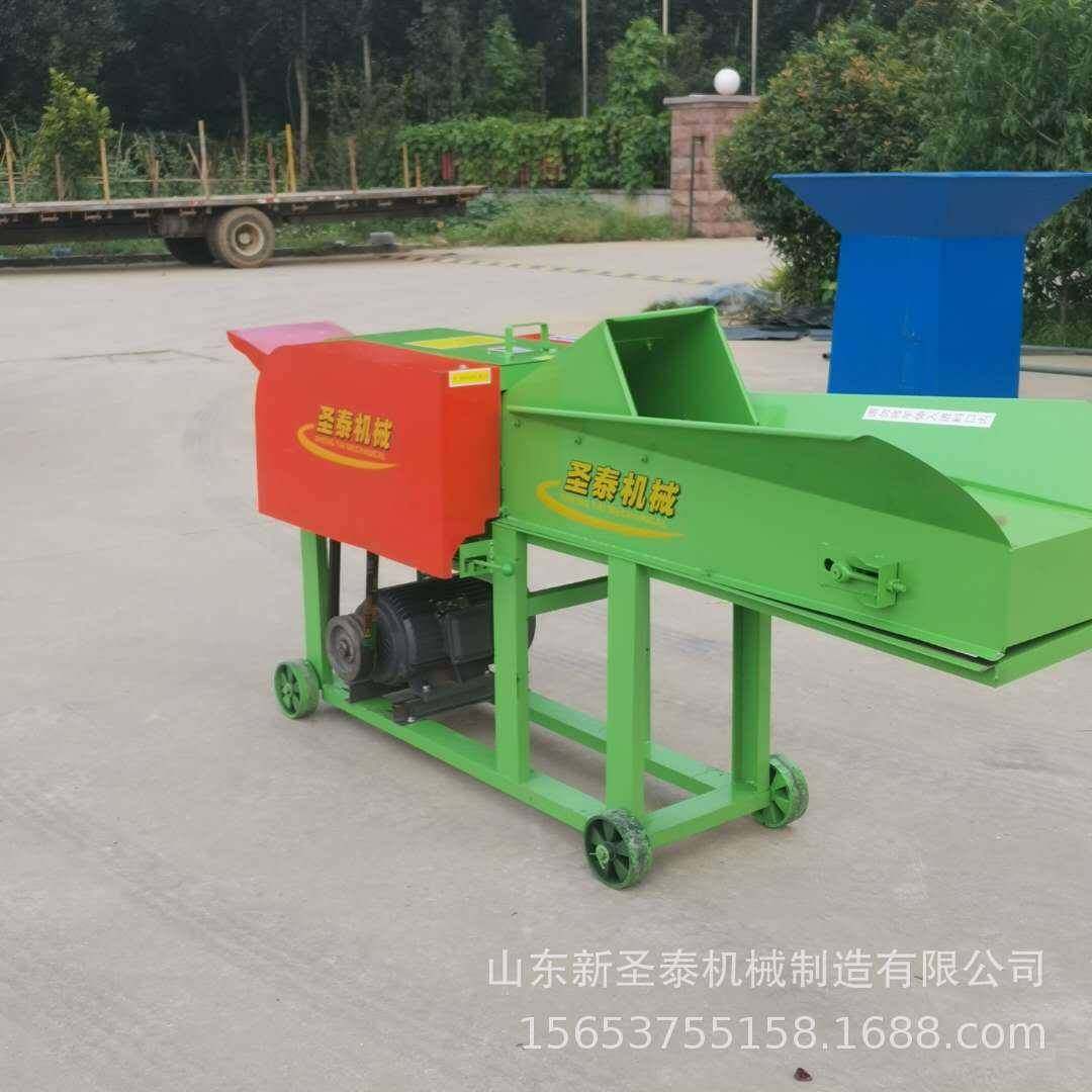 花生秸秆地瓜秧粉碎揉丝机效果好牛羊爱吃