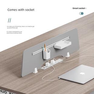 工作防尘活动隔板办公室文件简单现代员工员工透明卡持有人财务