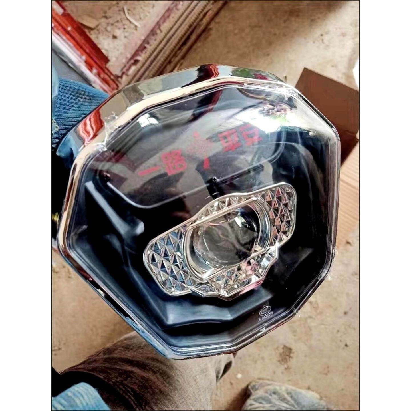 包邮超亮耐用12V-80V通用型电动三轮车LED大灯总成强光改装配件,电动车/配件/交通工具,电动车灯,淘宝优惠券,粉丝福利购,淘宝优惠卷