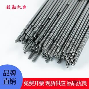 倍捻机配件 引丝弹簧 引丝线 钢丝引丝线 穿丝弹簧 生头棒