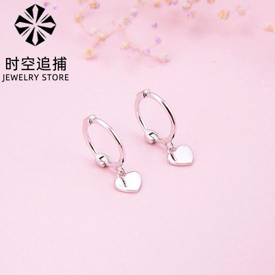 时空追捕（饰品）爱心耳环