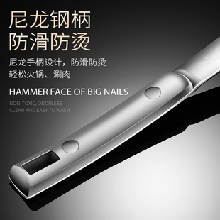 304不銹鋼火鍋大號(hào)笊籬家用小漏網(wǎng)撈面勺油過(guò)濾網(wǎng)篩過(guò)濾漏勺廚房