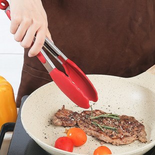 家G用炒菜铲子炒勺汤勺厨具1 硅胶锅铲不粘锅用铲耐高温硅胶铲套装
