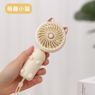 桌面迷你小风扇可折叠随身携带uFsb小台风扇厂家一件代发 新款