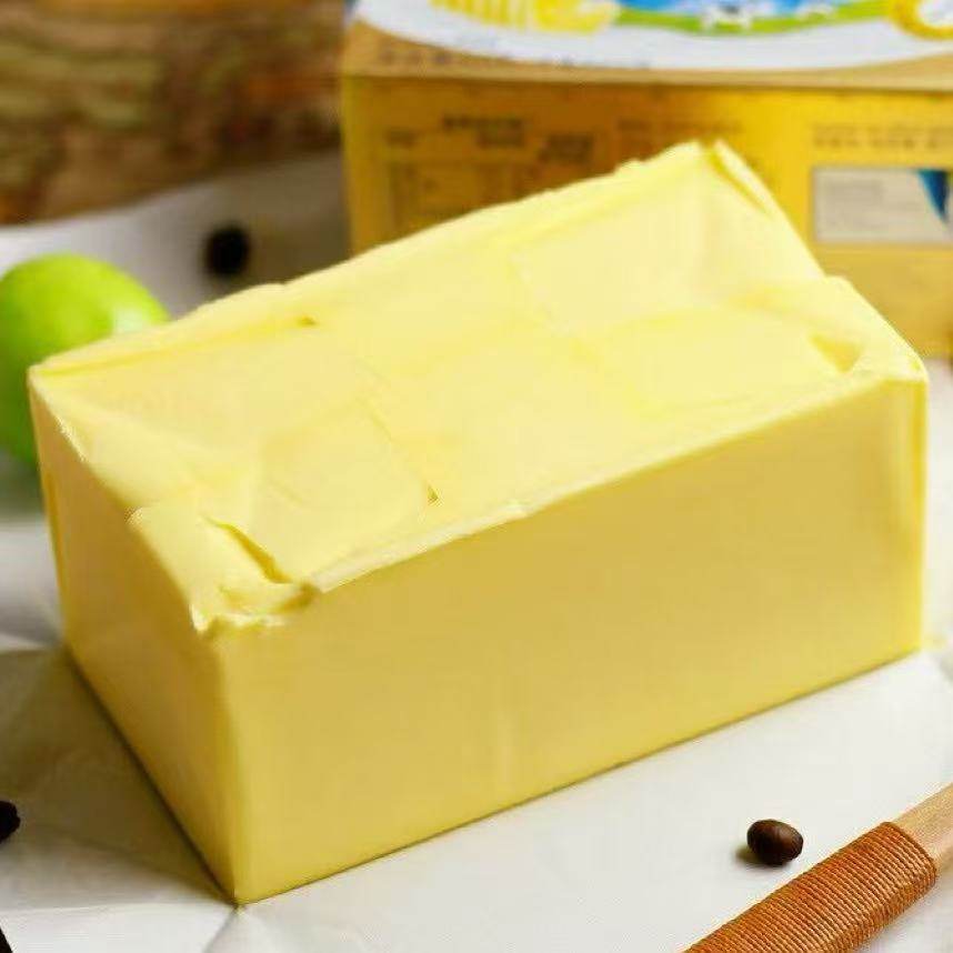 黄油买三送一新西兰进口原料无盐动物黄油烘焙家用雪花酥专用