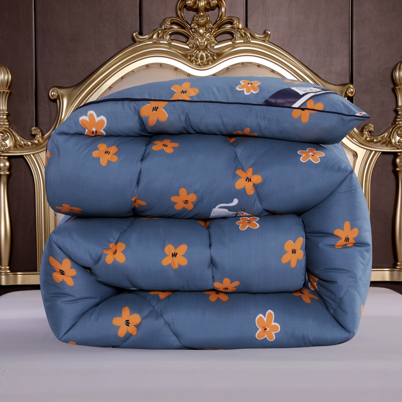 加厚冬被水洗棉被子芯2.0/1.8X2.2X2.4米床羽丝绒8/10/12/14/16斤